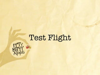 Test Flight
 