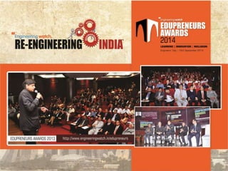 Presentation :: Curtain Raiser :: Re-Engineering India 2014 