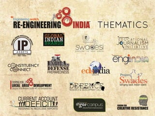 Presentation :: Curtain Raiser :: Re-Engineering India 2014 