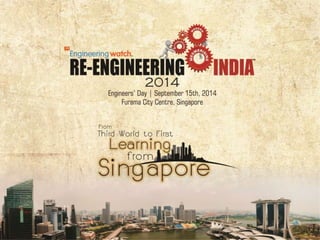 Presentation :: Curtain Raiser :: Re-Engineering India 2014 
