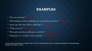 Detecting and translating language ambiguity with multilingual LLMs | PPT