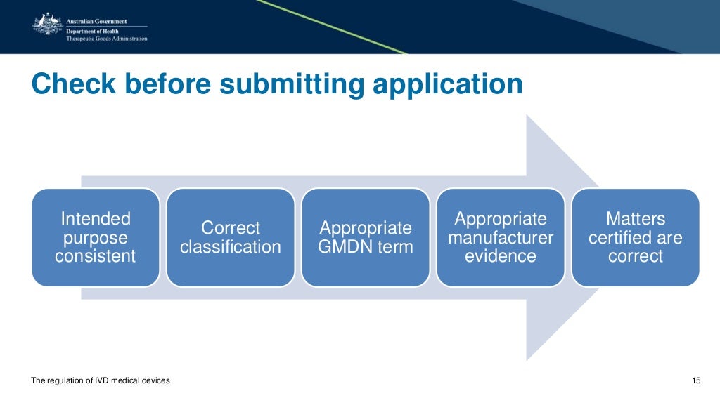 The regulation of IVD medical devices