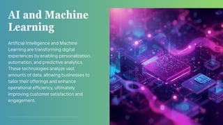 How Emerging Technologies Are Reshaping Digital Experiences | PDF