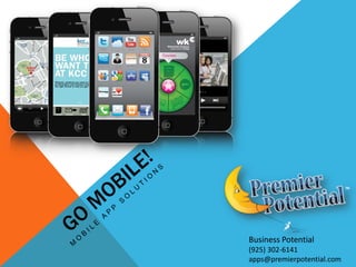 Business Potential
(925) 302-6141
apps@premierpotential.com
 