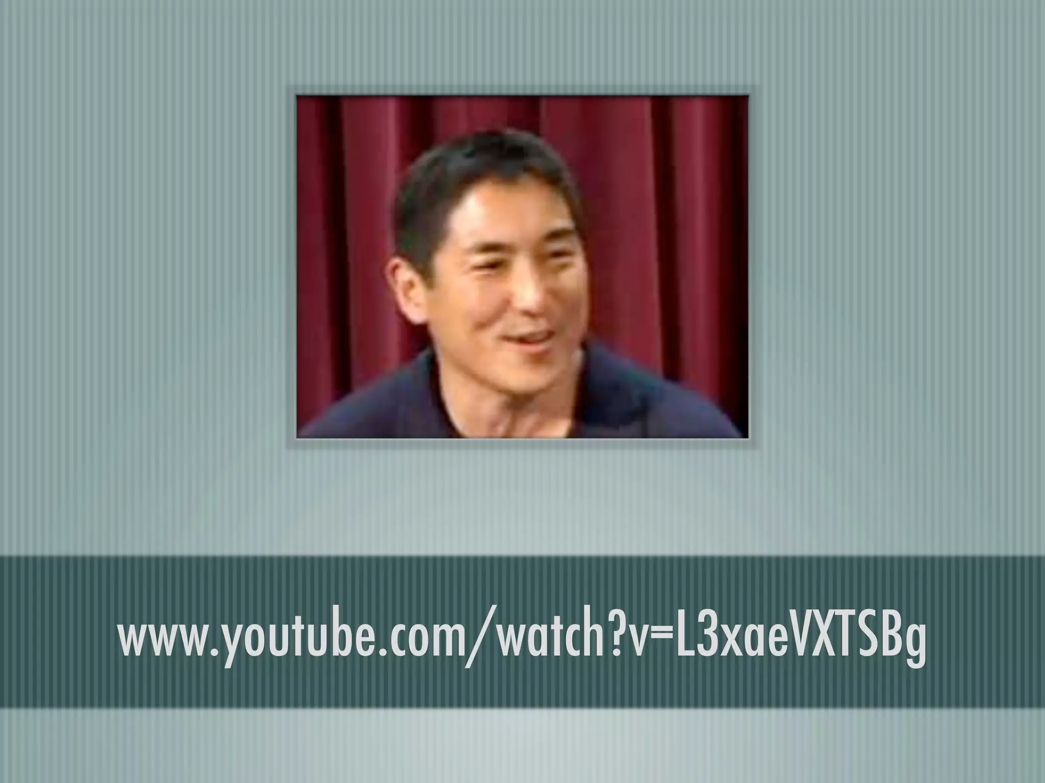 Presentation review workshop