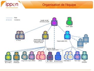 Organisation de l'équipe
 