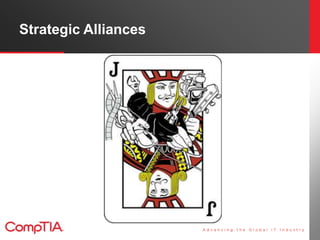 Strategic Alliances
 
