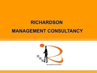 RICHARDSON  MANAGEMENT CONSULTANCY 