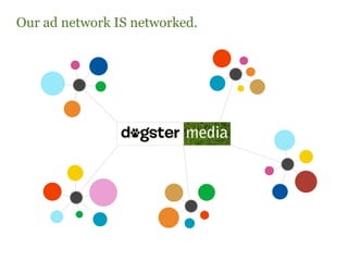Our ad network IS networked.
 