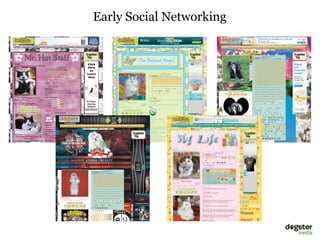 Early Social Networking
 