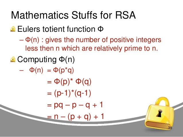 multiplicative 36 inverse about Presentation RSA multiplicative 36 inverse about Presentation RSA