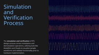 Comprehensive RTL Implementation of Differential Phase Shift Keying ...