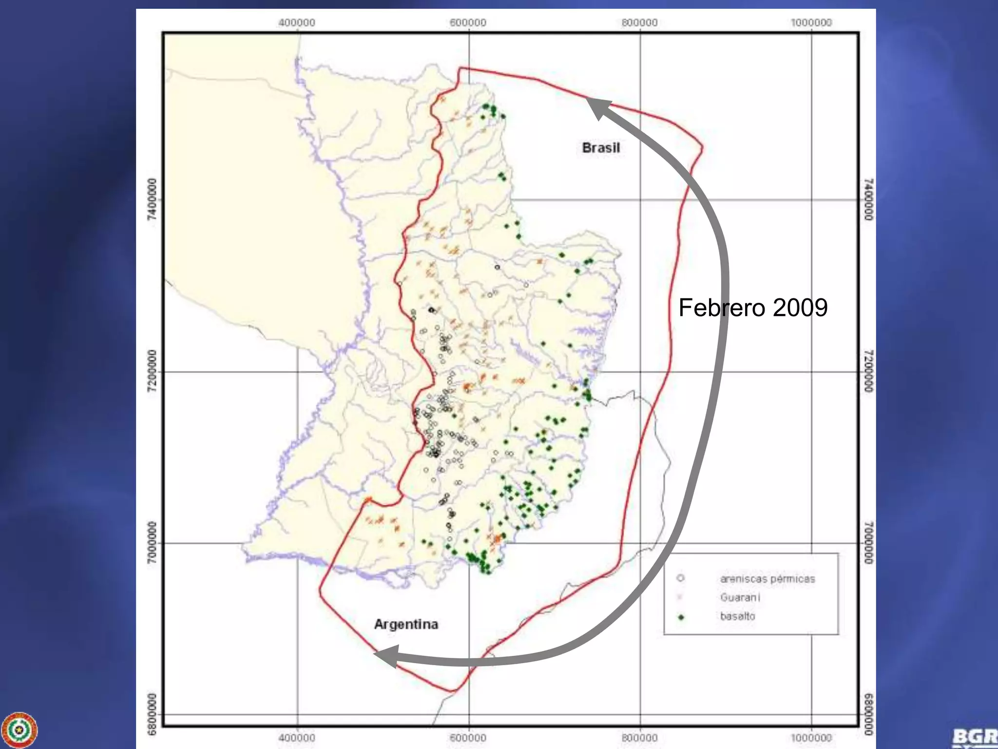 SAG PY - 10 de Mayo 2007 
Febrero 2009 
 