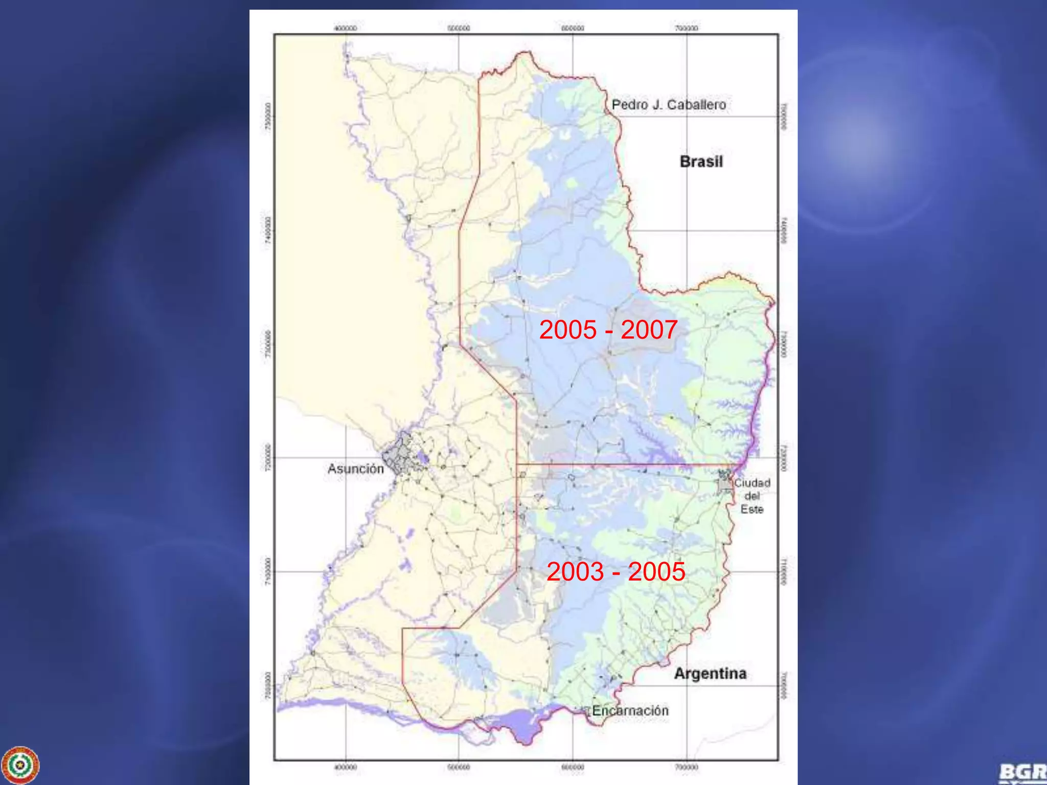 2005 - 2007 
2003 - 2005 
SAG PY - 10 de Mayo 2007 
 