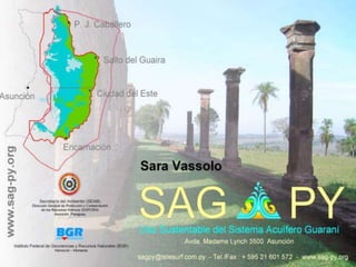 Sara Vassolo 
SAG PY - 10 de Mayo 2007 
 