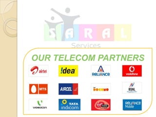 OUR TELECOM PARTNERS
 