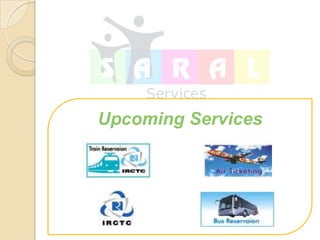 Upcoming Services
 