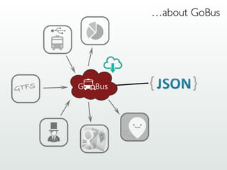 …about GoBus
 
