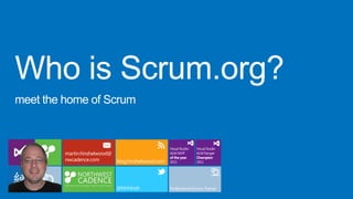 meet the home of Scrum
 