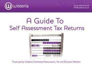 Self Assessment Tax Returns - A Guide