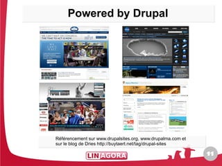 Powered by Drupal




Référencement sur www.drupalsites.org, www.drupalma.com et
Référencement sur www.drupalsites.org, www.drupalma.com et
sur le blog de Dries http://buytaert.net/tag/drupal-sites
sur le blog de Dries http://buytaert.net/tag/drupal-sites

                                                             11
                                                             11
 