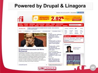Powered by Drupal & Linagora




                               17
                               17
 