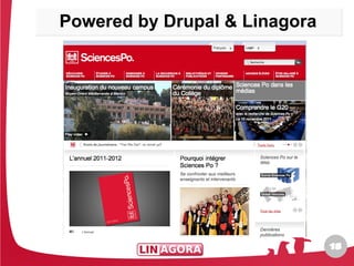 Powered by Drupal & Linagora




                               18
                               18
 