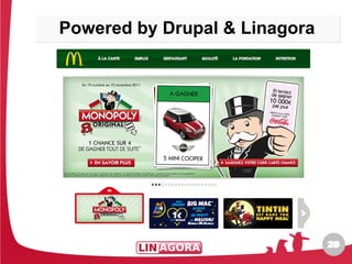 Powered by Drupal & Linagora




                               20
                               20
 