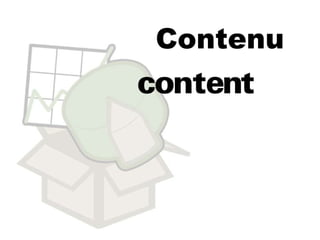 Contenu 