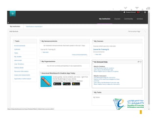 Blackboard (Learning Management System) | PDF