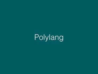 Polylang
- Développé par une seule personne
- Support limité
- Slug de la homepage dans les langues
- Synchronisation comp...