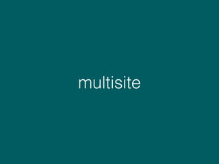 MULTISITE
- Un site par langue
- Fonction native
- Contenu intact après désactivation du plugin
- Peu ou pas de requêtes s...
