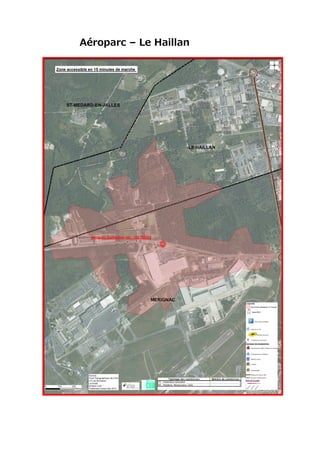 Aéroparc – Le Haillan
 
