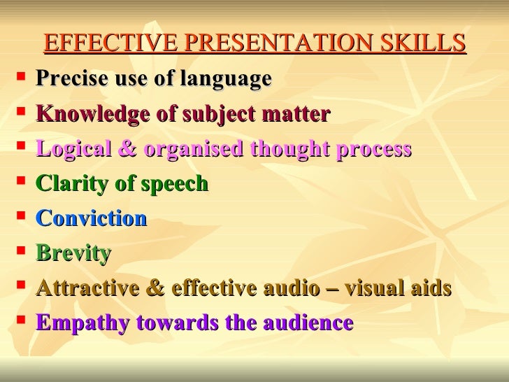 Presentation Skills image.