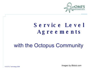 Service Level Agreements  with the Octopus Community  © OCTO  Technology 2008 Images by Bidulz.com 