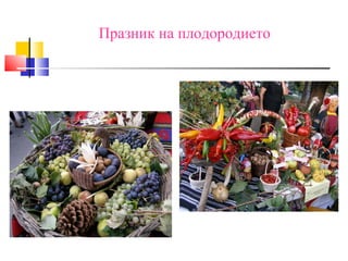 Празник на плодородието
 