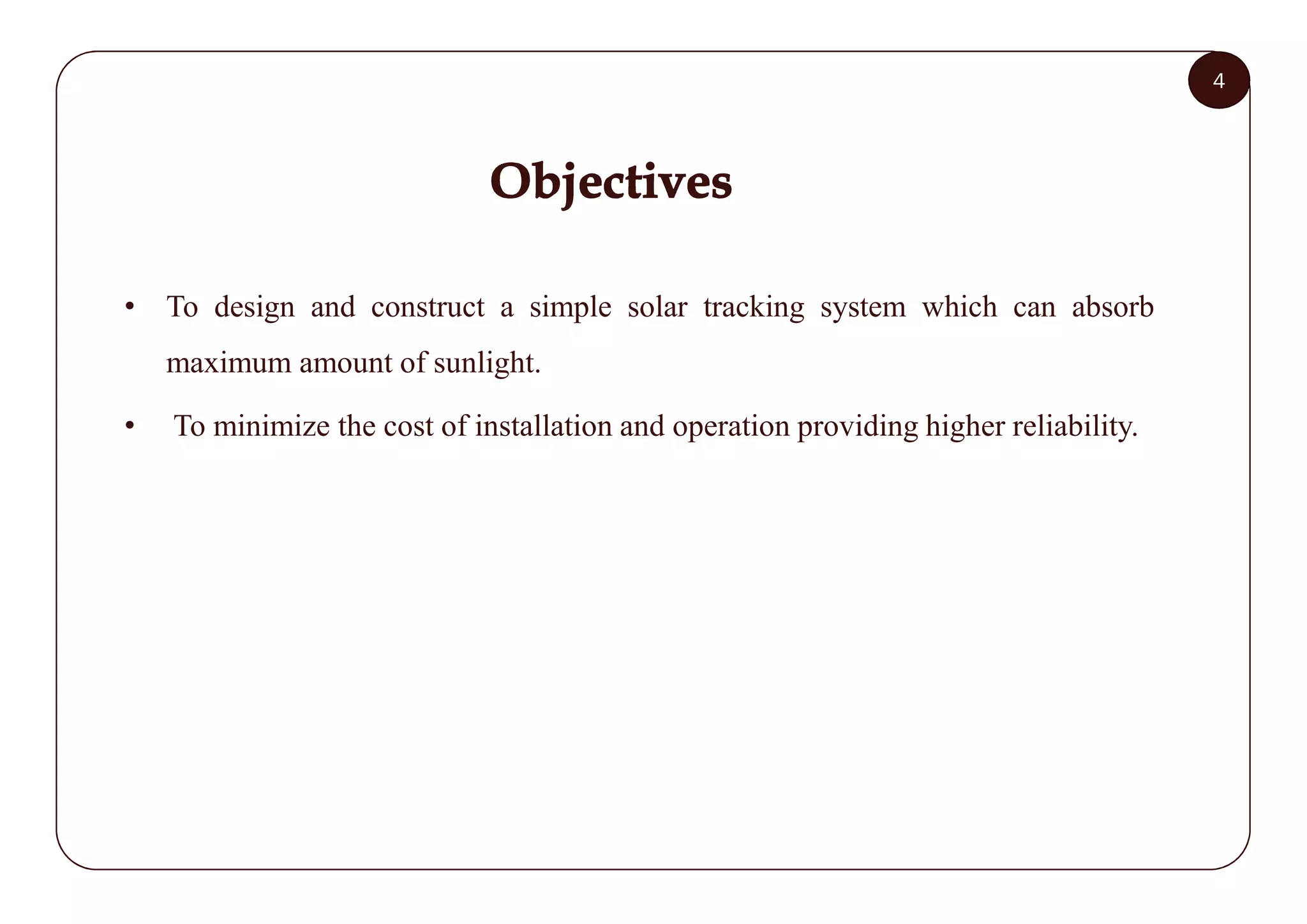 Design and Construction of Automatic Dual-Axis Solar Tracking System ...
