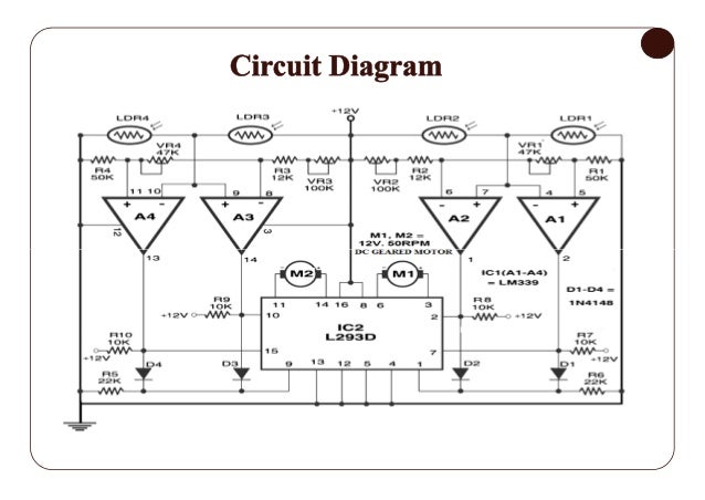 Design And Construction Of Automatic Dual Axis Solar