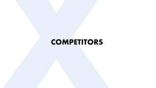 COMPETITORS
 