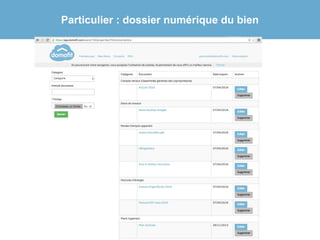 Particulier : consommation du bien
http://app.domofit.com
 
