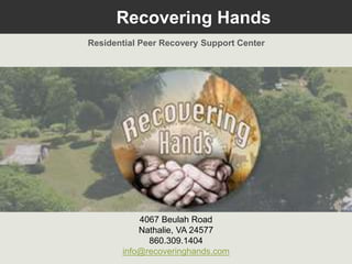 Recovering Hands Presentation