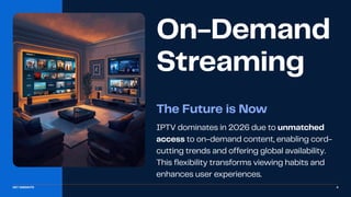 🌍 The Future of Home Entertainment and Smart Streaming in 2026 | PDF