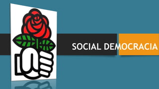 SOCIAL DEMOCRACIA
 