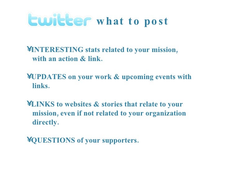 Presentation Social Media With A Purpose