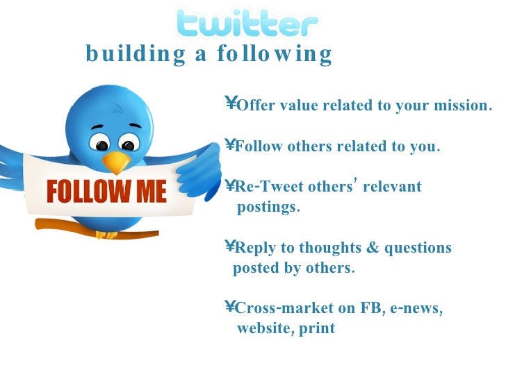 Presentation Social Media With A Purpose