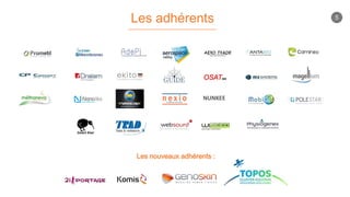 Les adhérents 5
Les nouveaux adhérents :
 