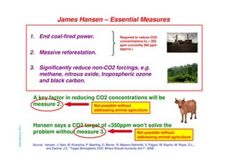 James Hansen – Essential Measures

                   1. End coal-fired power.                                        Requ...
