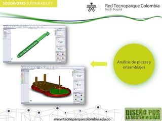 SOLIDWORKS SUSTAINABILITY
 