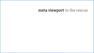 to the rescuemeta viewport
 