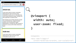  layout!
So, we thought (in 2011):
Why not make a CSS spec for this?
 